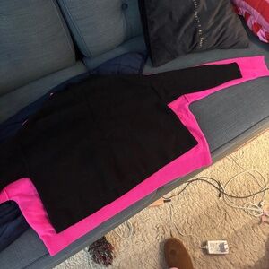 Anthropologie Alani cashmere sweater shrunk